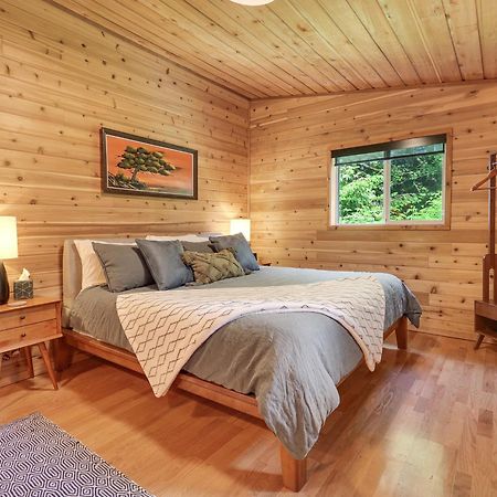 Woods Waves: Luxury Coast Cabin King Beds Pets 틸라무크 외부 사진