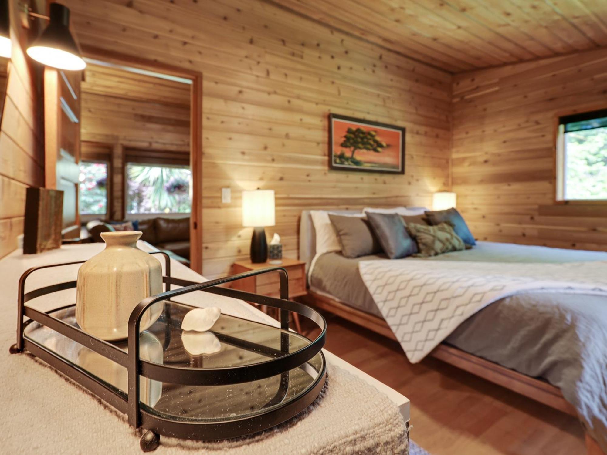 Woods Waves: Luxury Coast Cabin King Beds Pets 틸라무크 외부 사진
