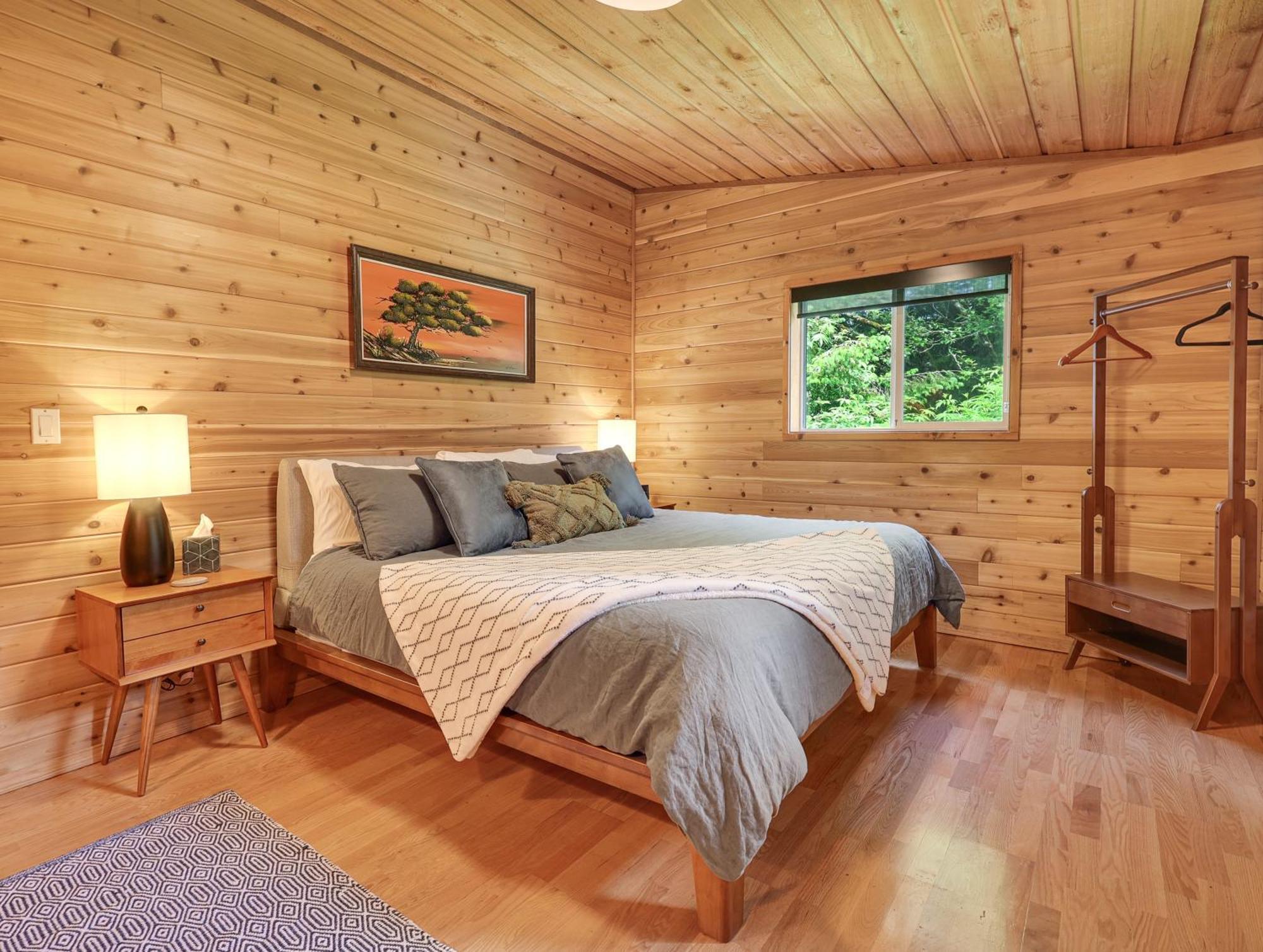 Woods Waves: Luxury Coast Cabin King Beds Pets 틸라무크 외부 사진